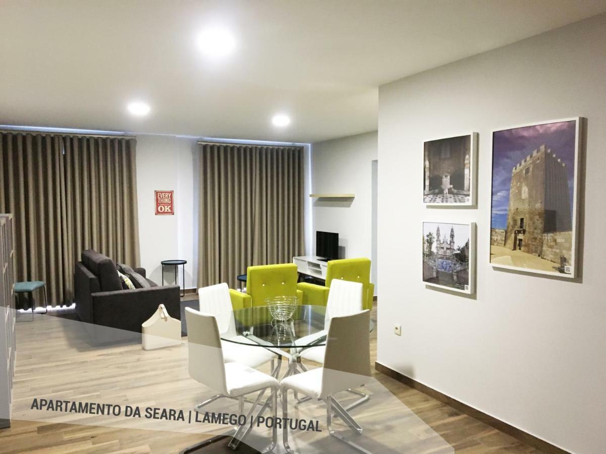 Apartamento Da Seara "Douro" Lamego Bagian luar foto