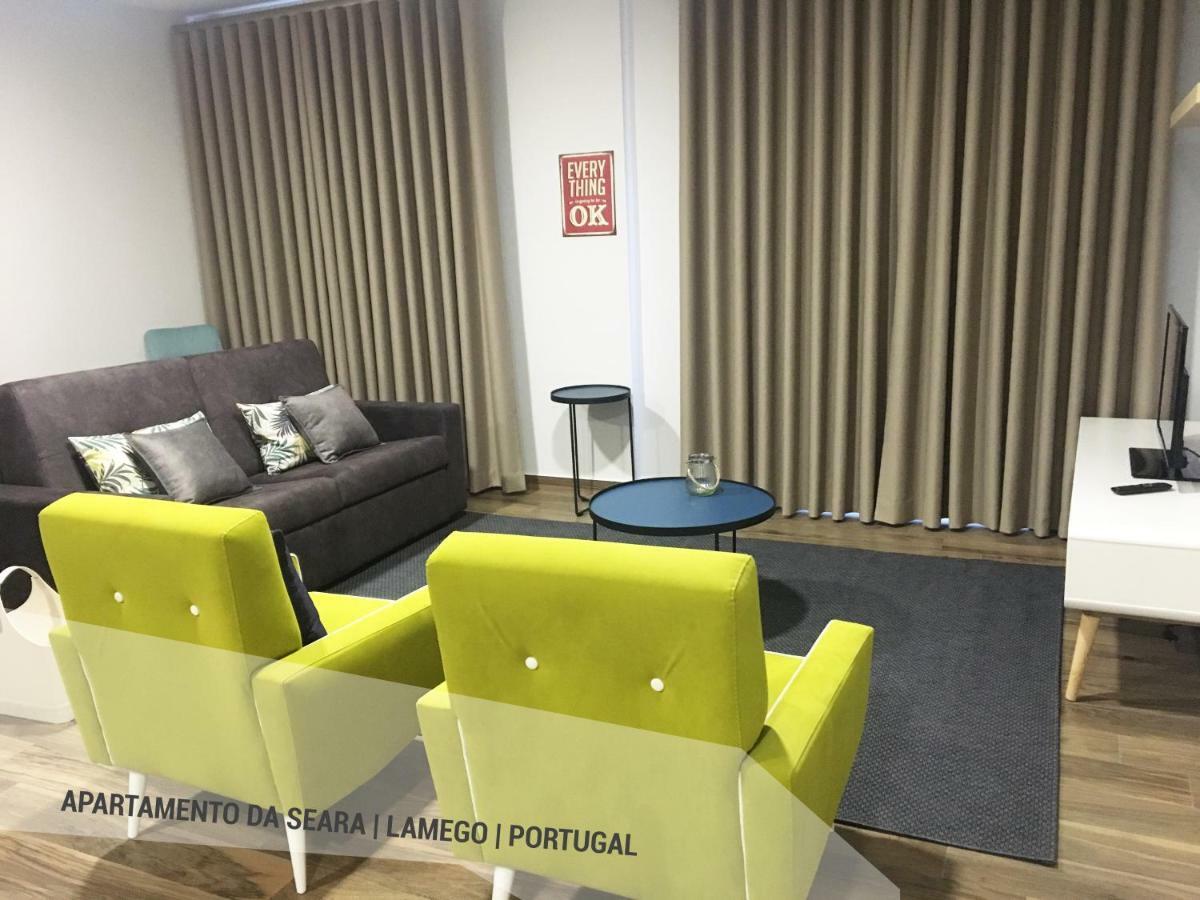 Apartamento Da Seara "Douro" Lamego Bagian luar foto